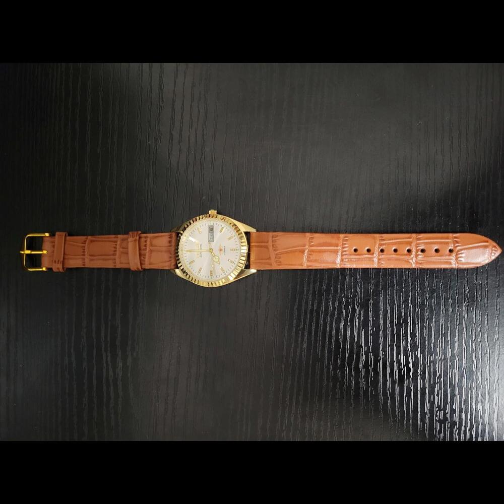 RARE Pristine Vintage Citizen Eagle 7 Automatic‎ Day Date Men's Watch - Picture 3 of 5